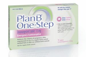 Plan B One-Step, LVG EC pills